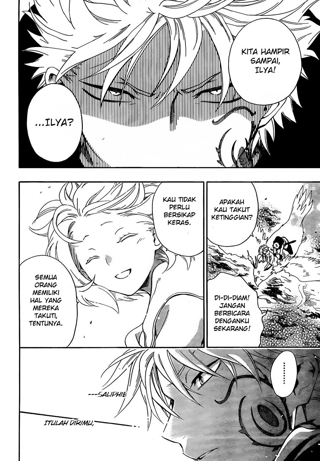 Niehime to Kemono no Ou Chapter 17 Gambar 13