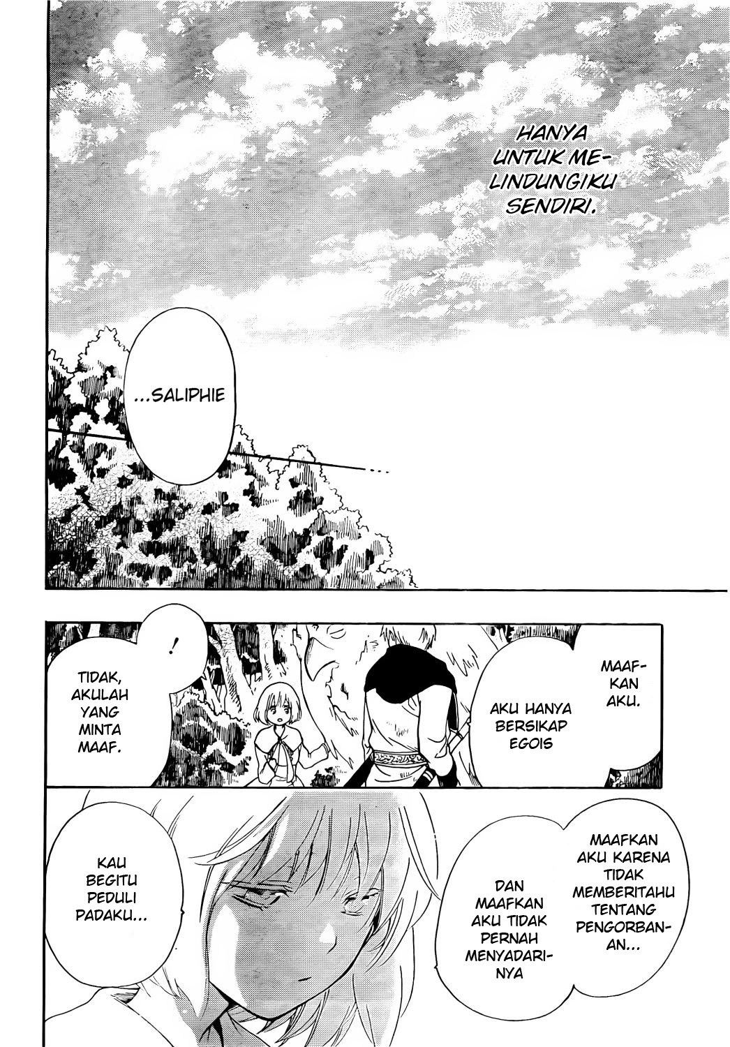 Niehime to Kemono no Ou Chapter 17 Gambar 15