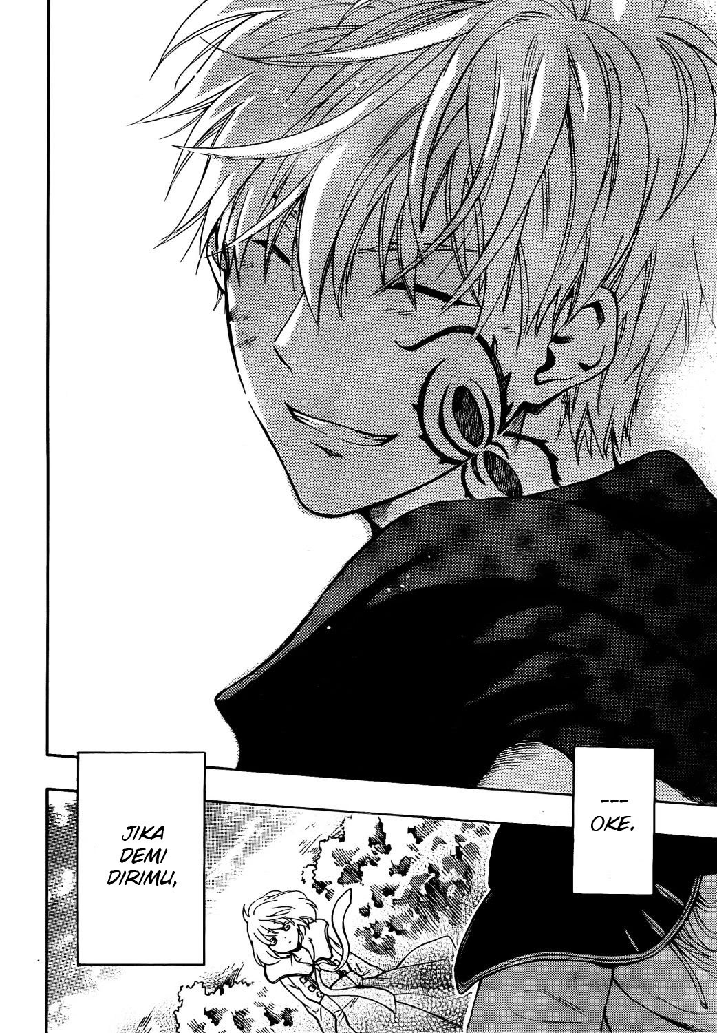 Niehime to Kemono no Ou Chapter 17 Gambar 19