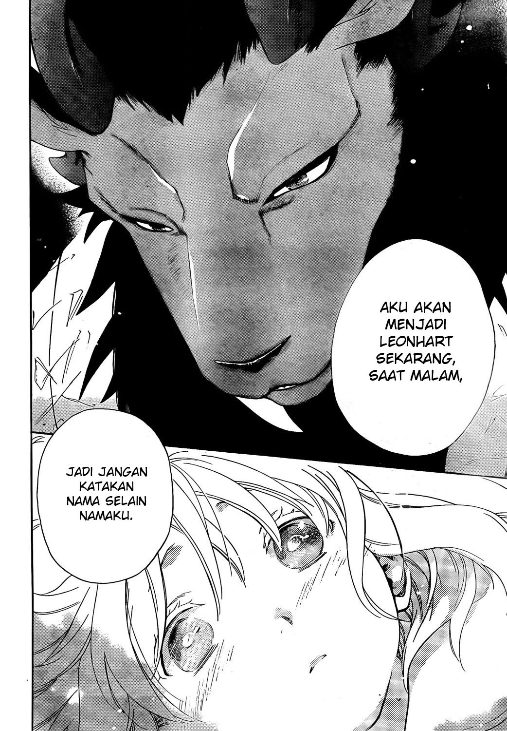Niehime to Kemono no Ou Chapter 17 Gambar 29