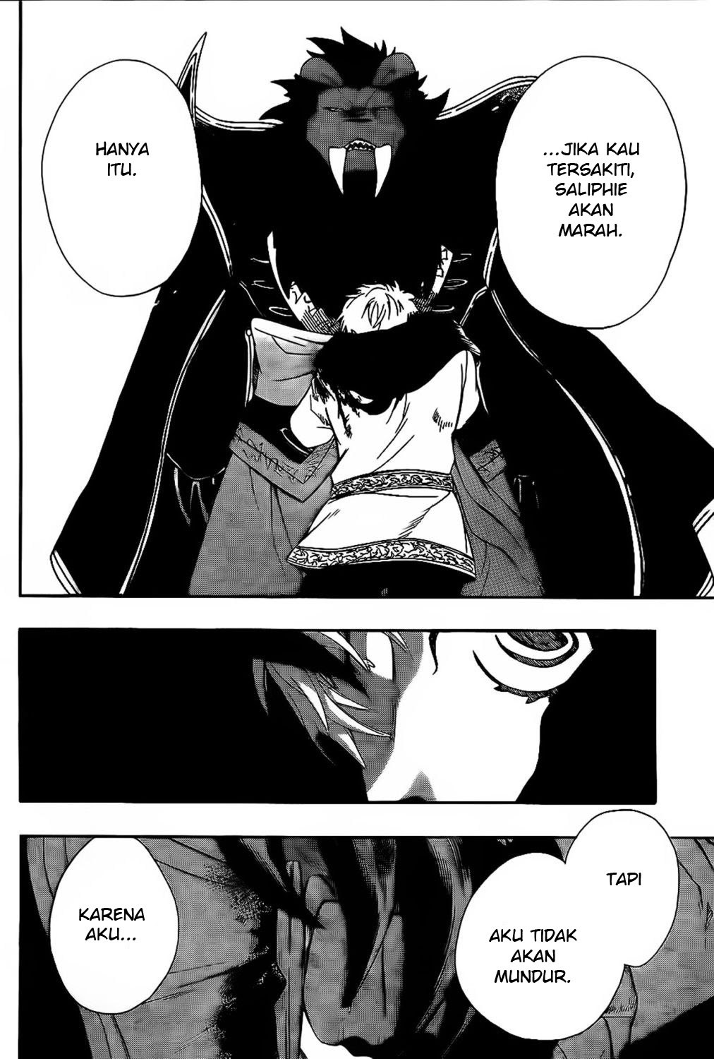Niehime to Kemono no Ou Chapter 16 Gambar 17