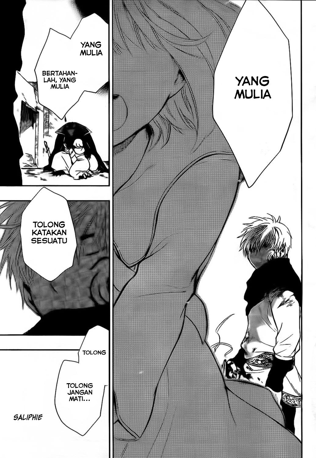 Niehime to Kemono no Ou Chapter 16 Gambar 20