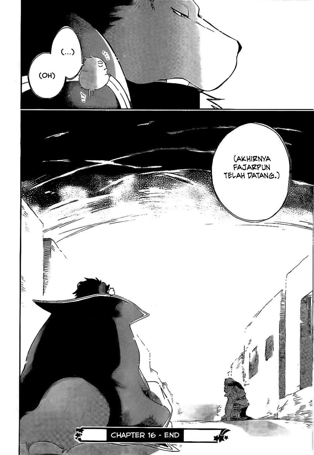 Niehime to Kemono no Ou Chapter 16 Gambar 31