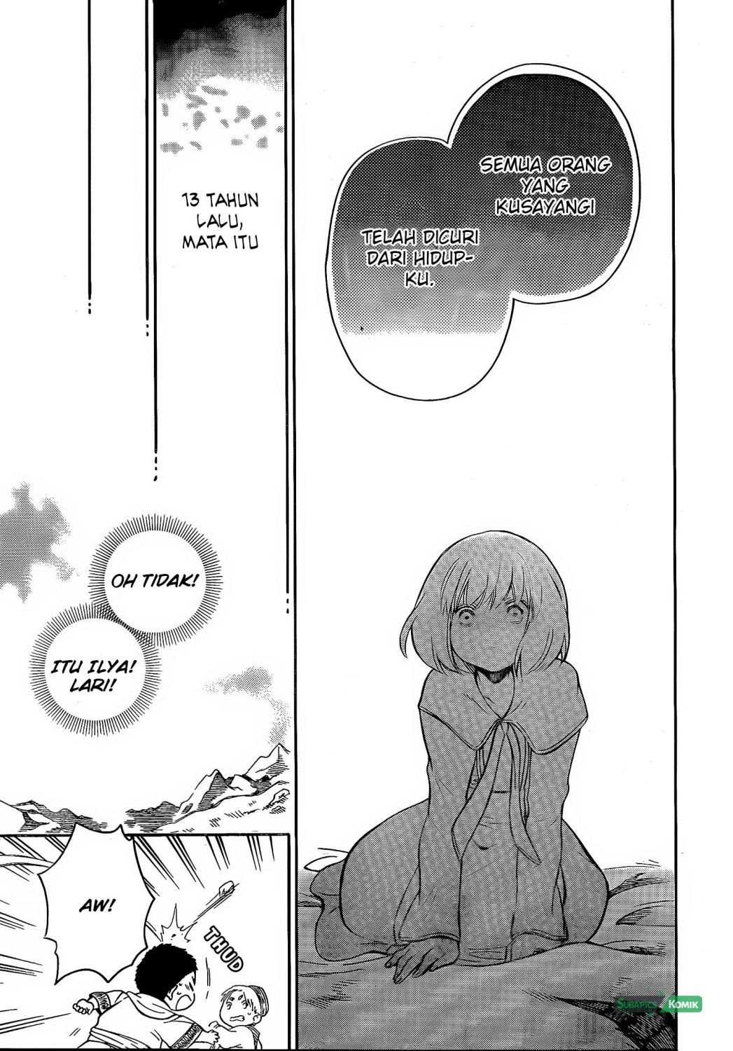 Niehime to Kemono no Ou Chapter 15 Gambar 14