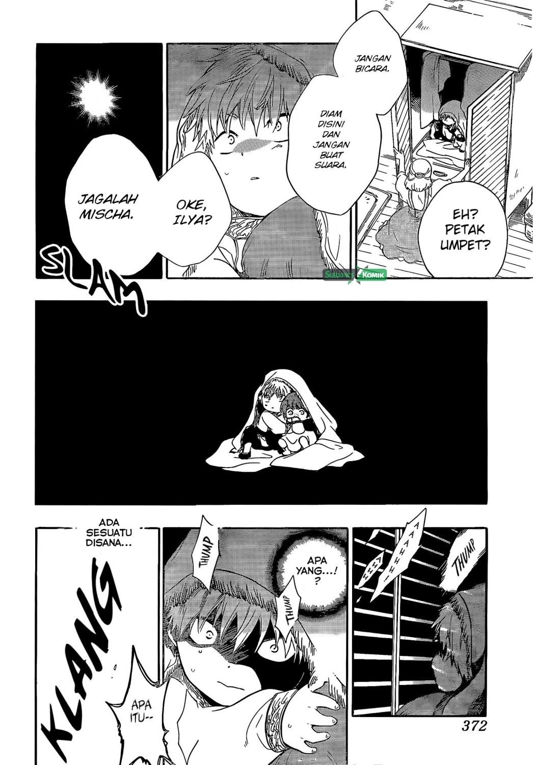 Niehime to Kemono no Ou Chapter 15 Gambar 16