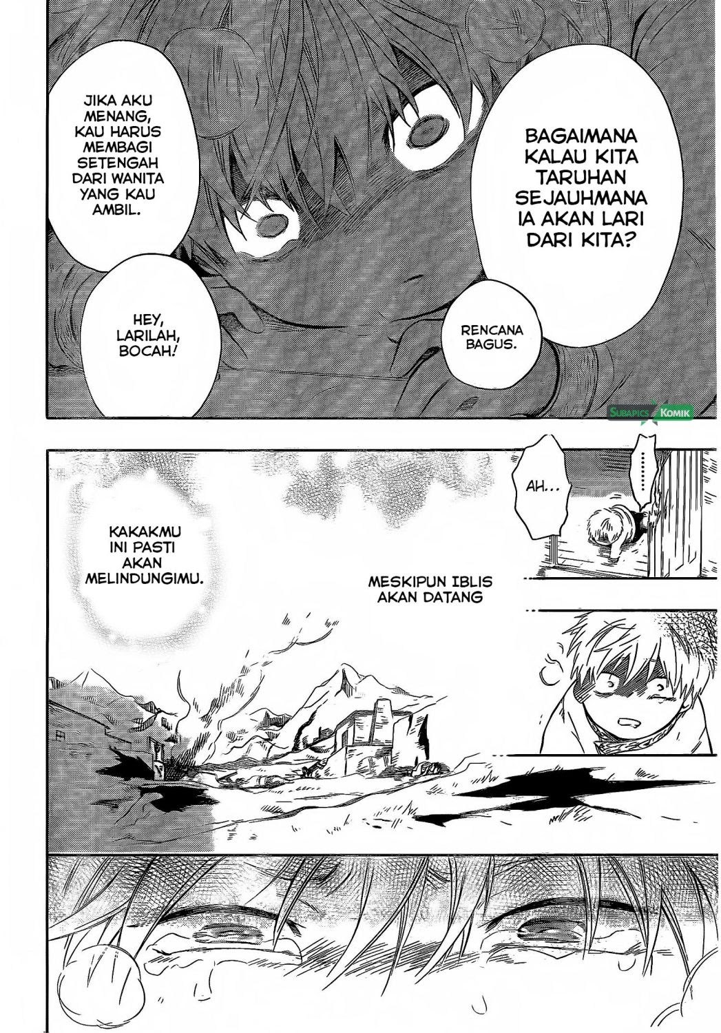 Niehime to Kemono no Ou Chapter 15 Gambar 20