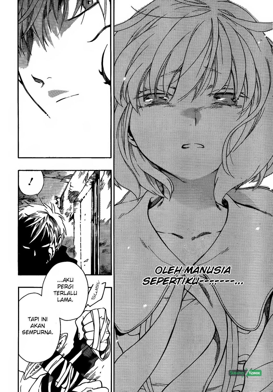 Niehime to Kemono no Ou Chapter 15 Gambar 24