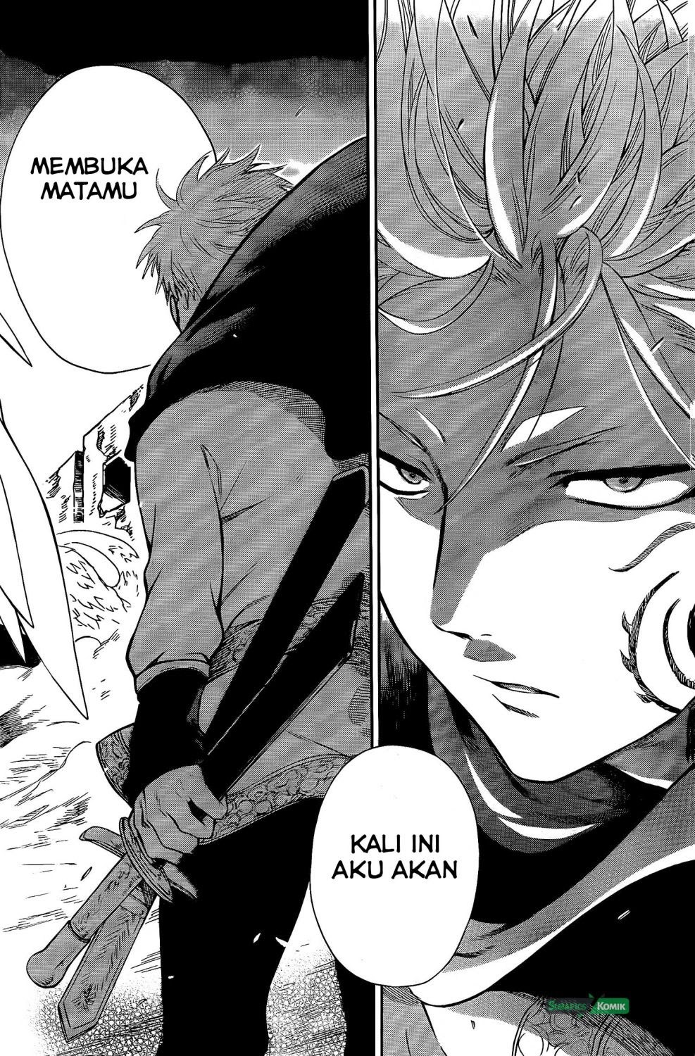 Niehime to Kemono no Ou Chapter 15 Gambar 26