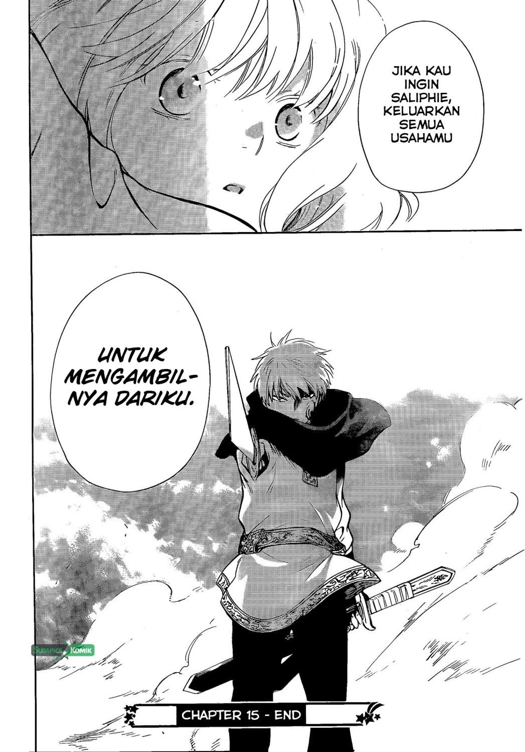 Niehime to Kemono no Ou Chapter 15 Gambar 30