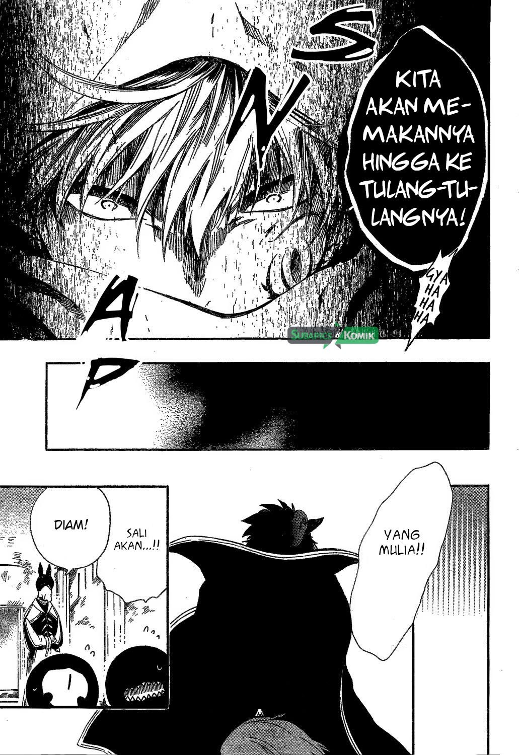 Niehime to Kemono no Ou Chapter 14 Gambar 11