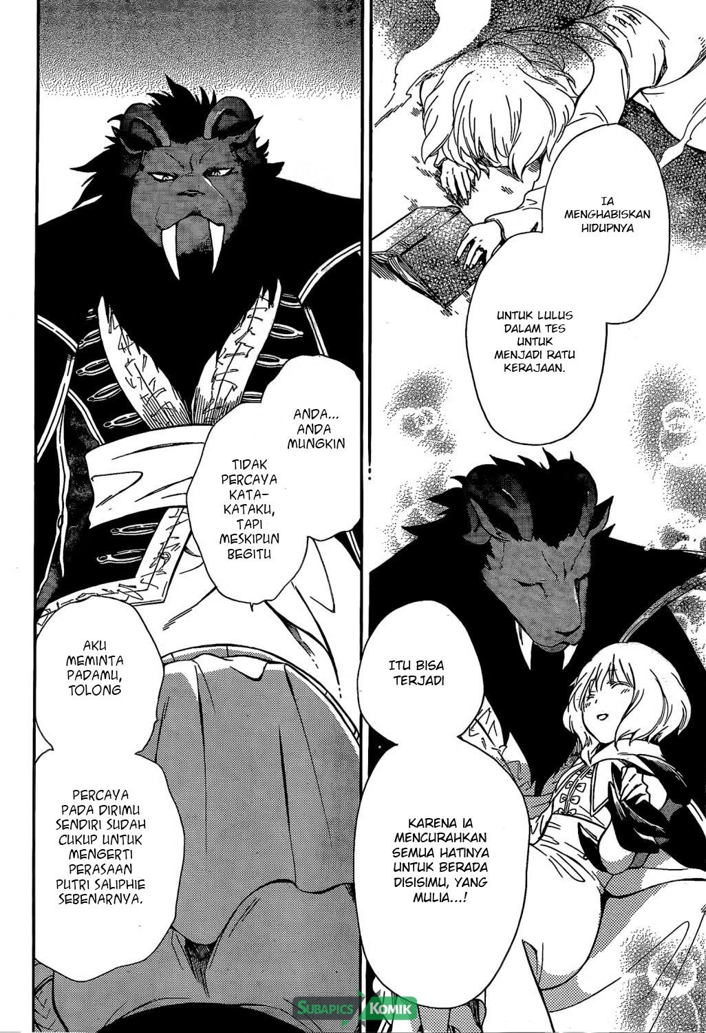 Niehime to Kemono no Ou Chapter 14 Gambar 14