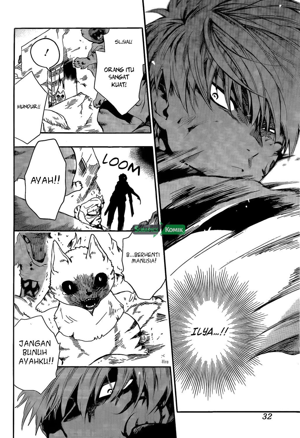 Niehime to Kemono no Ou Chapter 14 Gambar 21