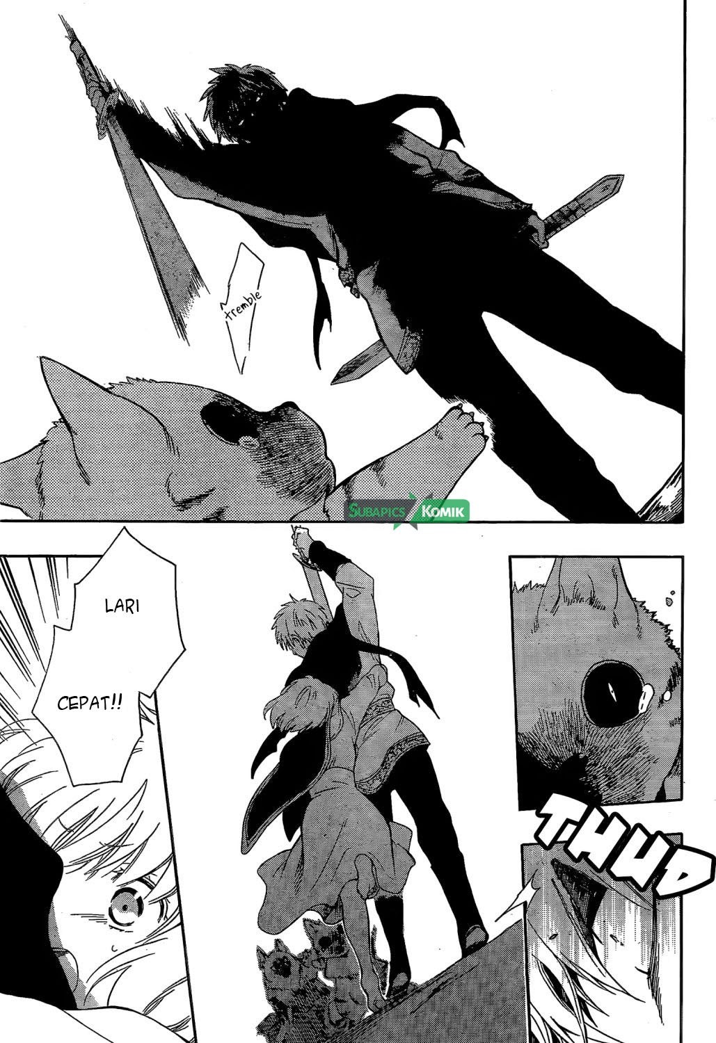 Niehime to Kemono no Ou Chapter 14 Gambar 22
