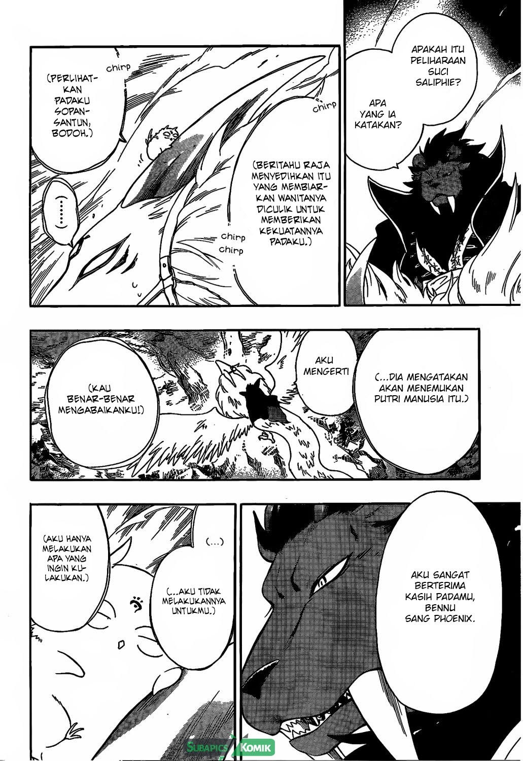 Niehime to Kemono no Ou Chapter 14 Gambar 28