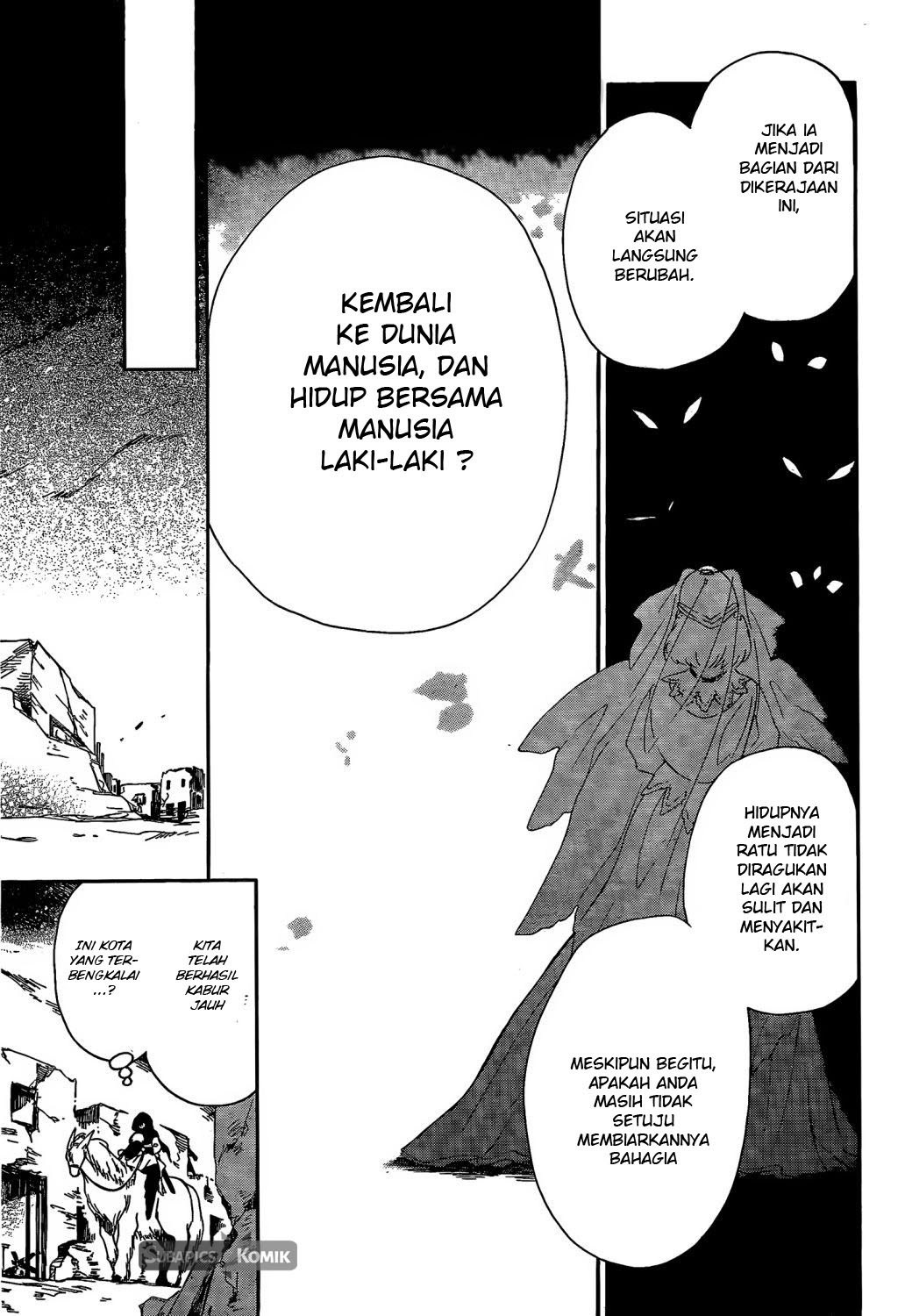 Niehime to Kemono no Ou Chapter 14 Gambar 9