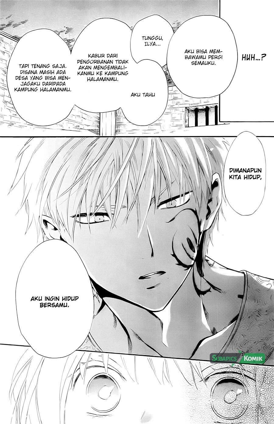 Niehime to Kemono no Ou Chapter 13 Gambar 14