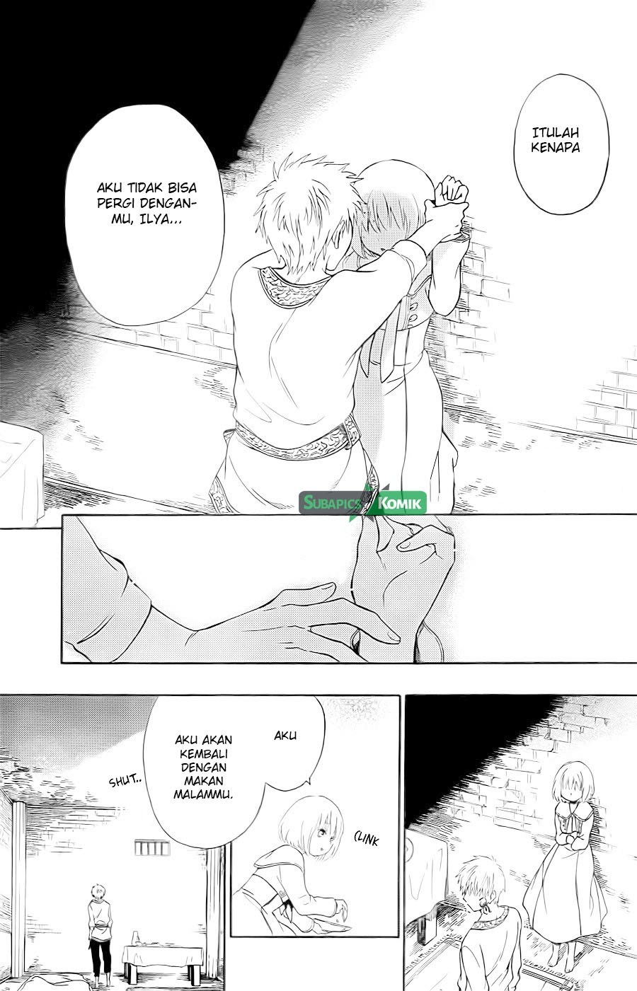 Niehime to Kemono no Ou Chapter 13 Gambar 22
