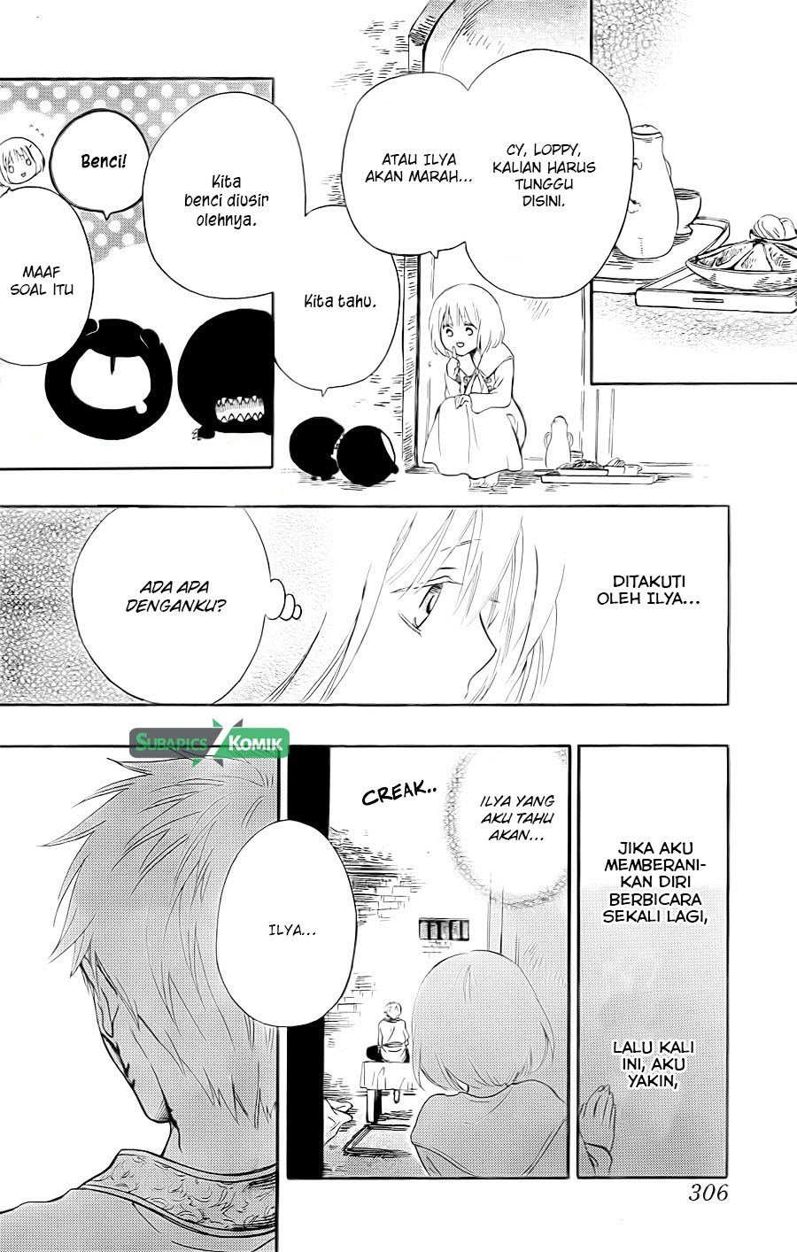 Niehime to Kemono no Ou Chapter 13 Gambar 29