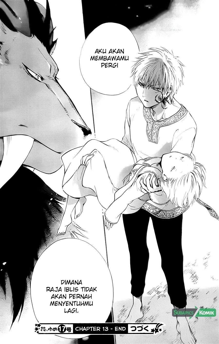 Niehime to Kemono no Ou Chapter 13 Gambar 32
