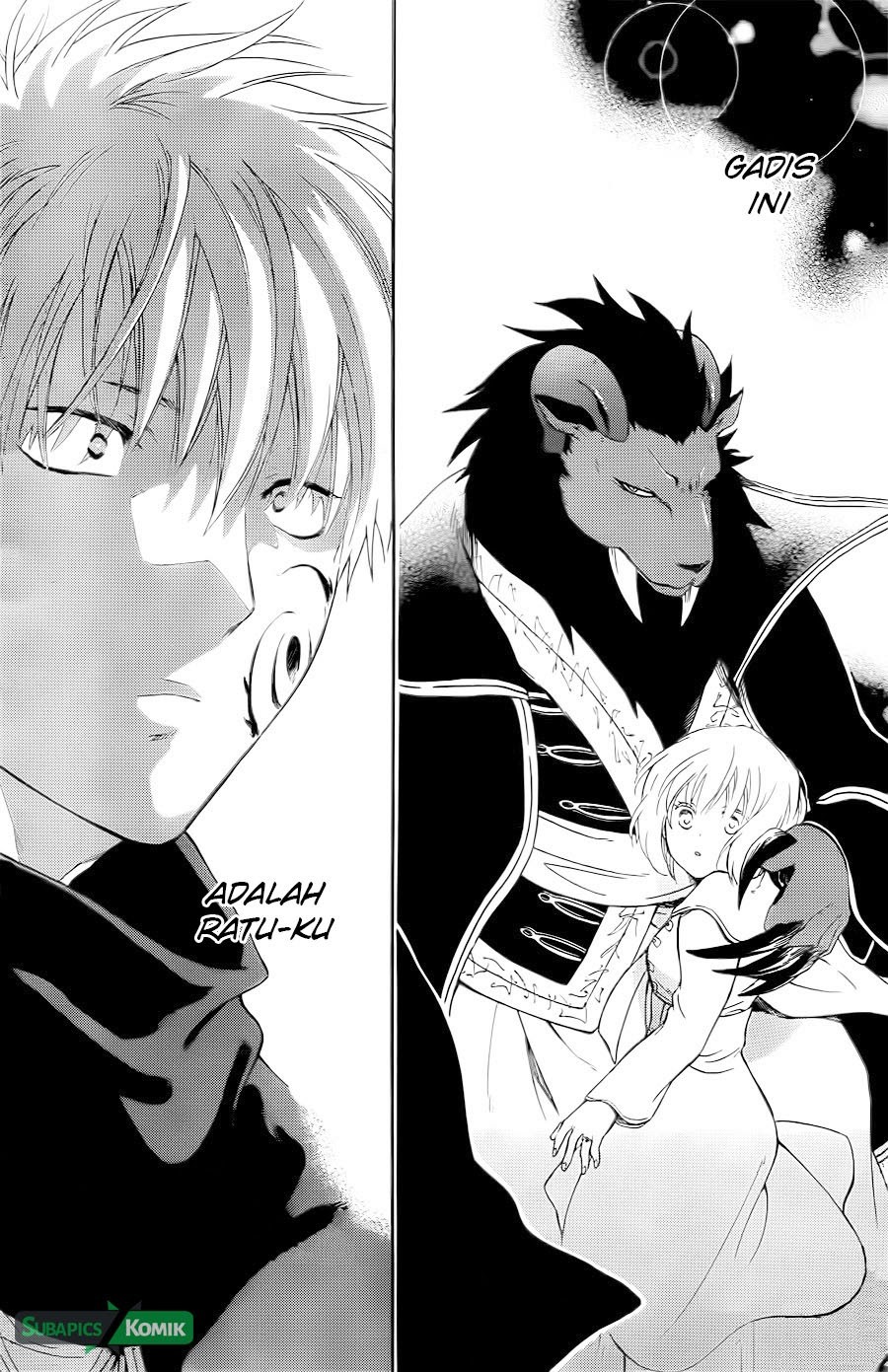 Niehime to Kemono no Ou Chapter 13 Gambar 4