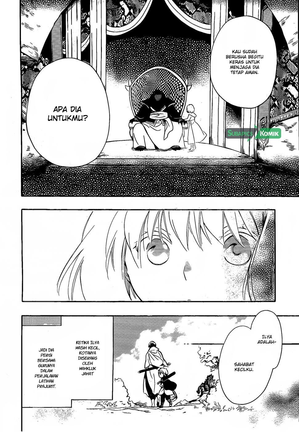 Niehime to Kemono no Ou Chapter 12 Gambar 19