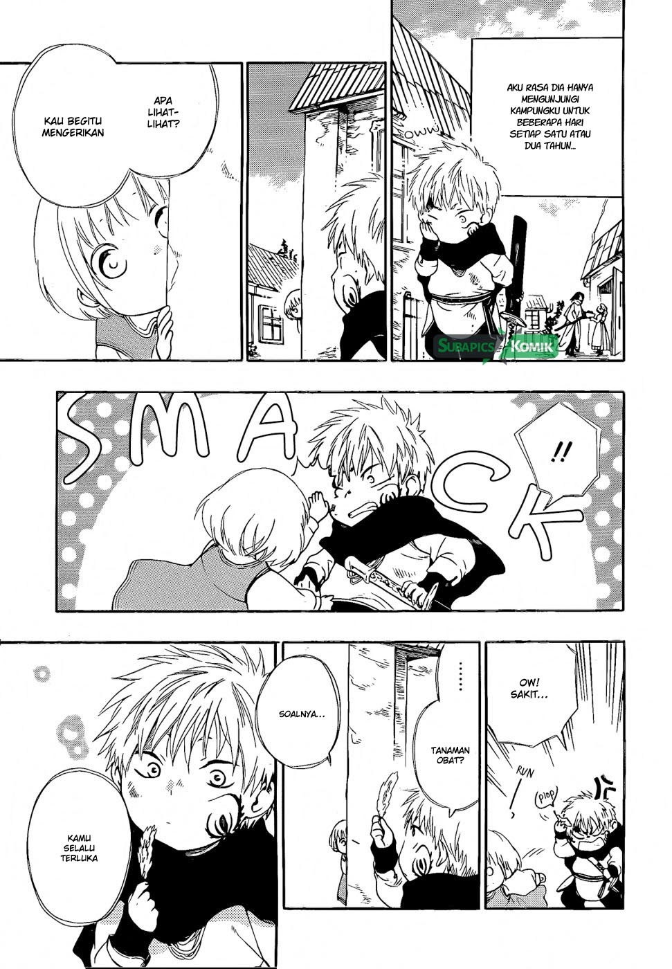 Niehime to Kemono no Ou Chapter 12 Gambar 20
