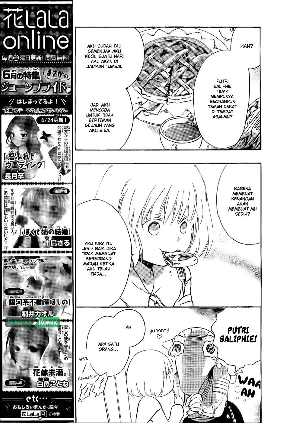 Niehime to Kemono no Ou Chapter 12 Gambar 6