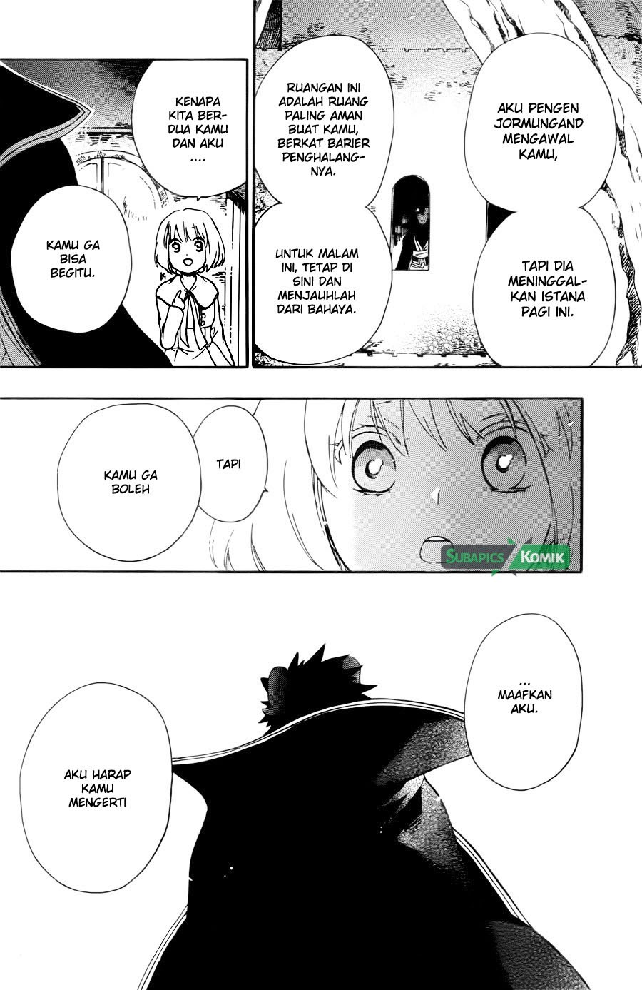 Niehime to Kemono no Ou Chapter 11 Gambar 12