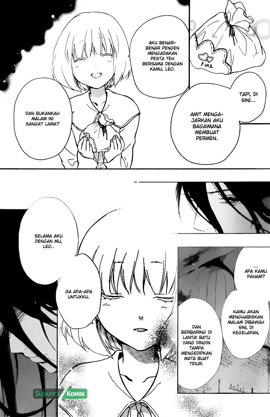 Niehime to Kemono no Ou Chapter 11 Gambar 19
