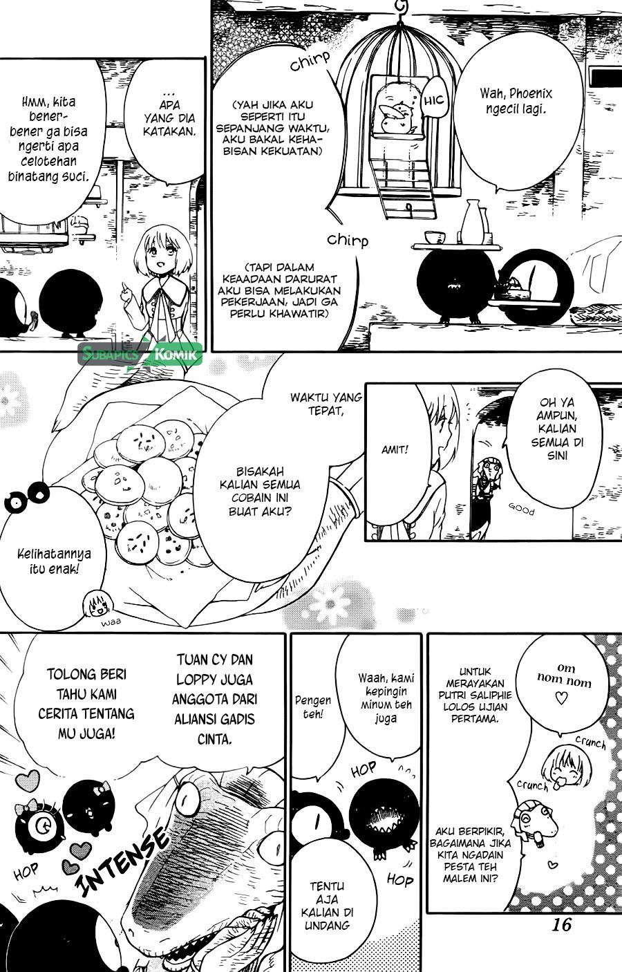 Baca Niehime to Kemono no Ou Chapter 11 Gambar 2