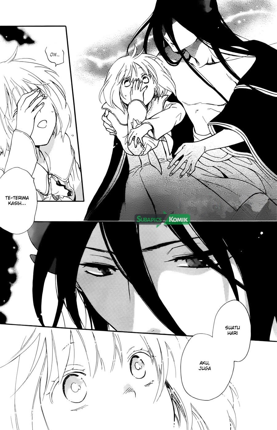 Niehime to Kemono no Ou Chapter 11 Gambar 26