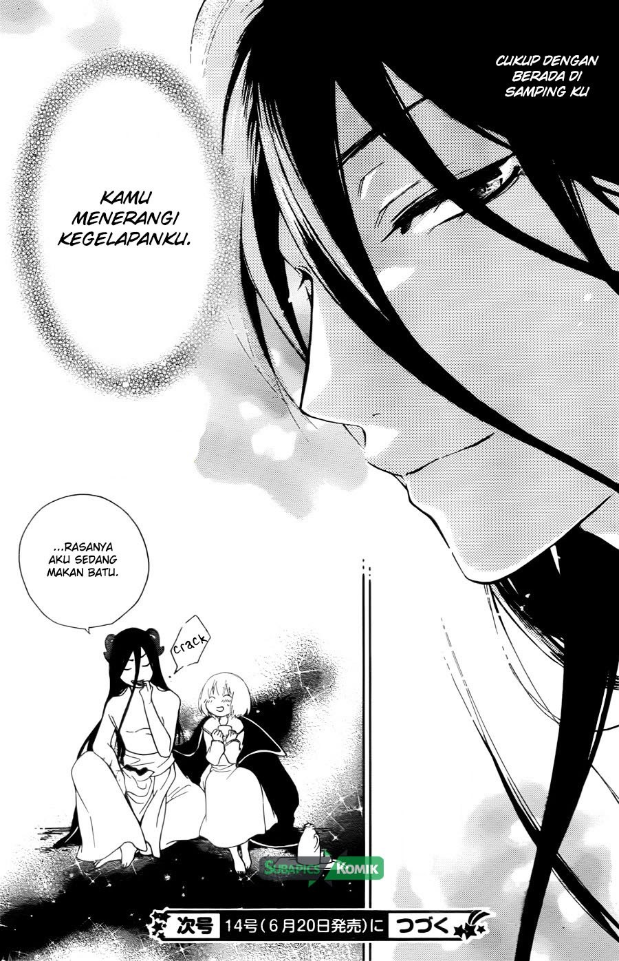 Niehime to Kemono no Ou Chapter 11 Gambar 32