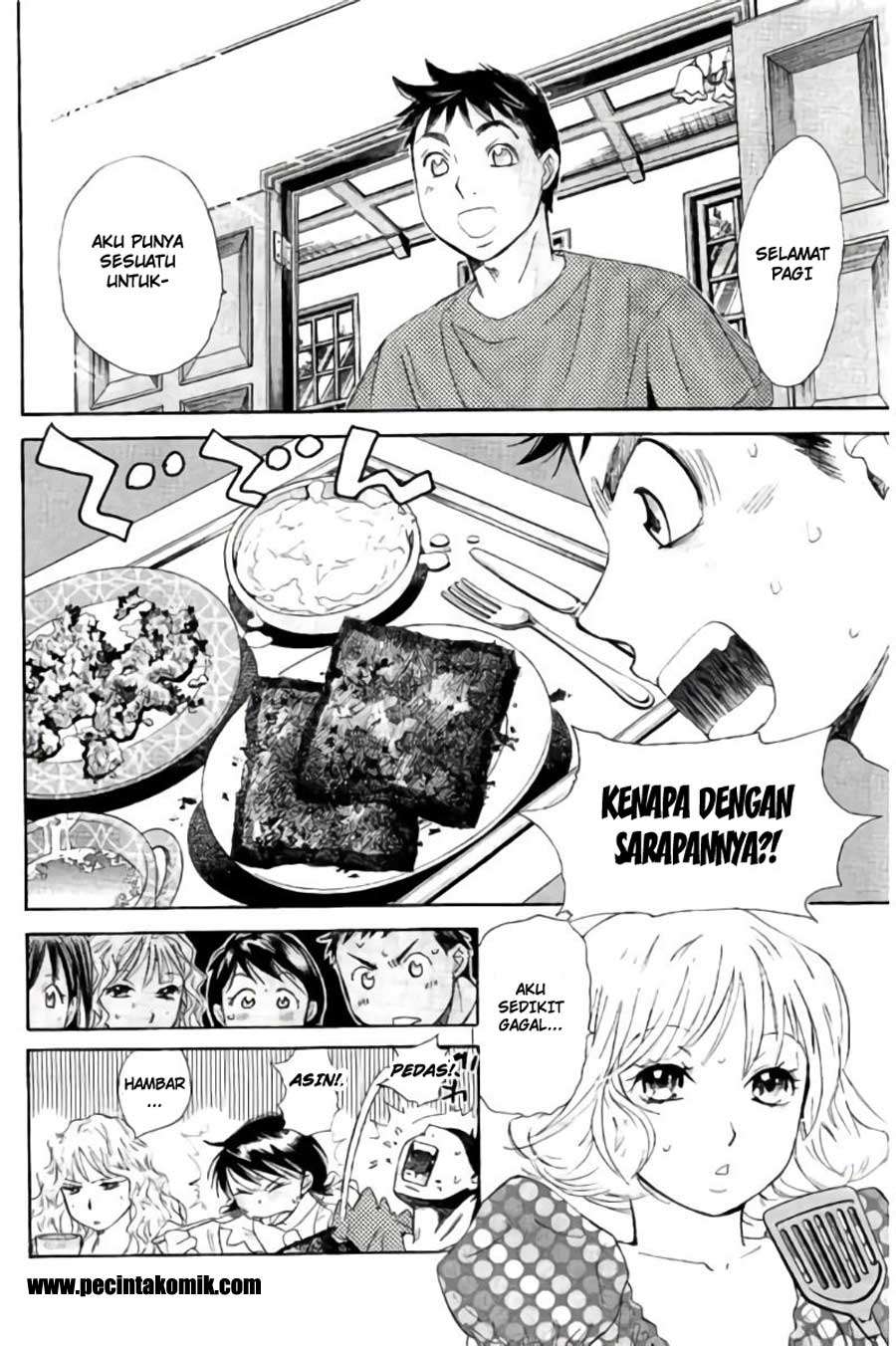 Hachi Ichi Chapter 67 Gambar 11