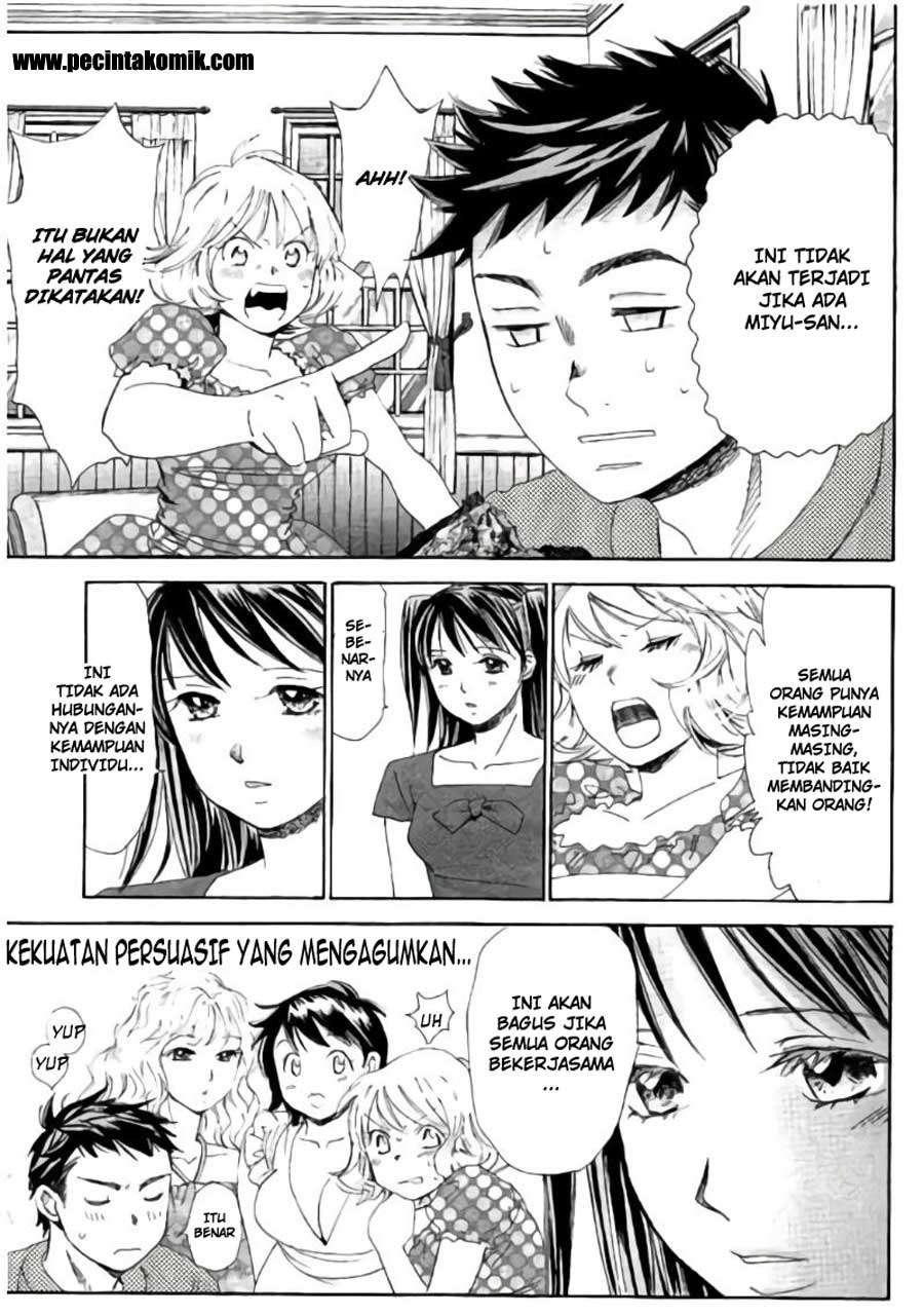 Hachi Ichi Chapter 67 Gambar 12