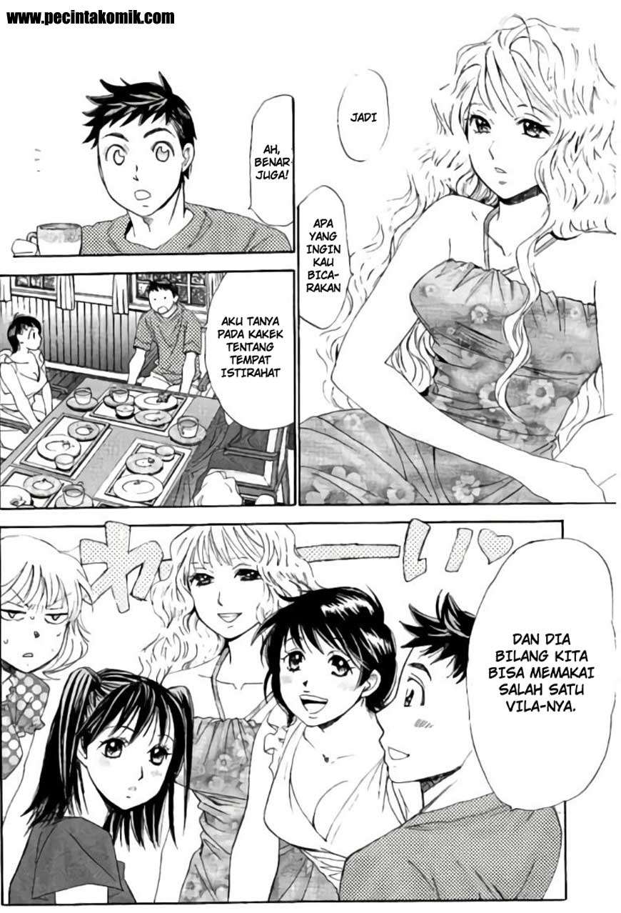 Hachi Ichi Chapter 67 Gambar 13