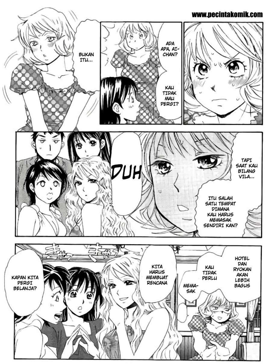 Hachi Ichi Chapter 67 Gambar 14