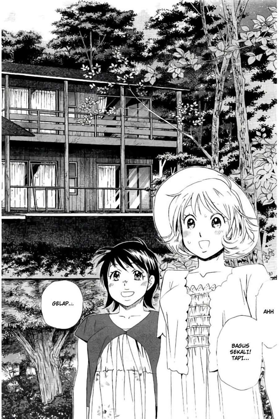 Hachi Ichi Chapter 67 Gambar 15