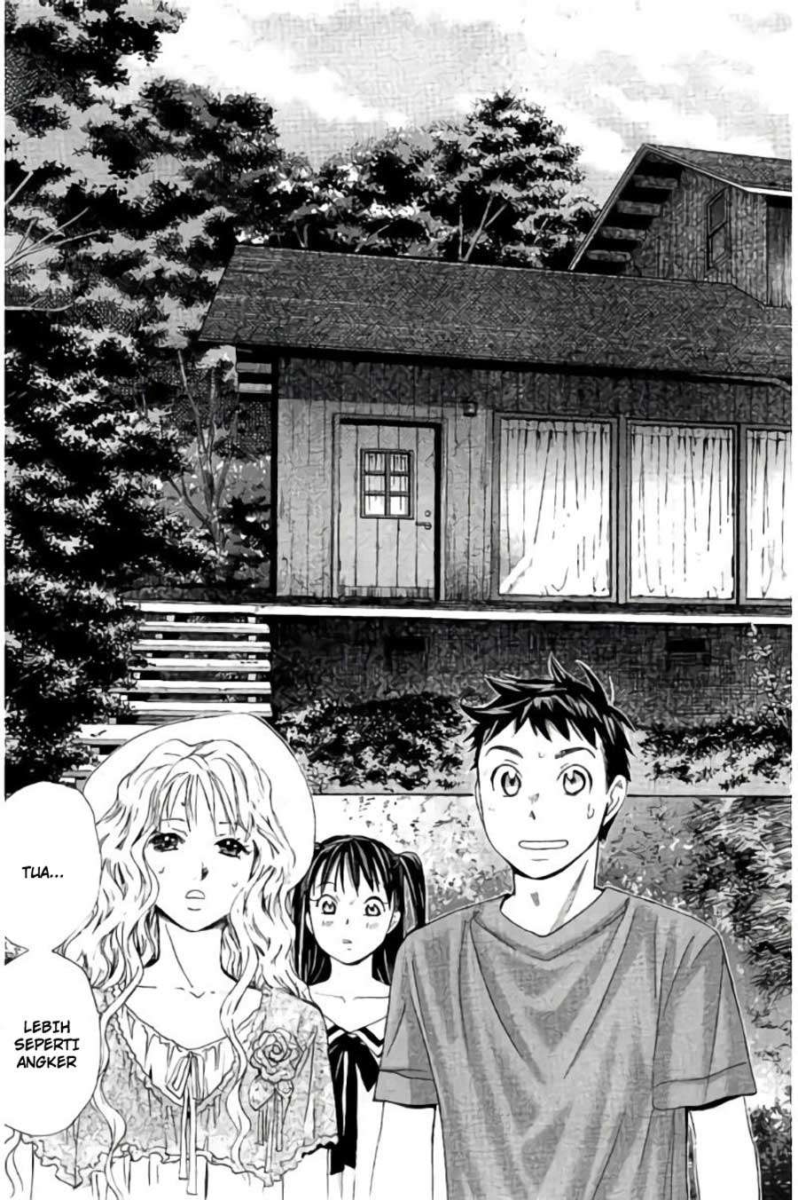 Hachi Ichi Chapter 67 Gambar 16