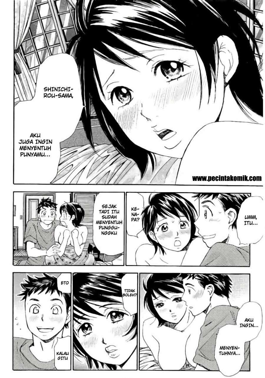 Hachi Ichi Chapter 67 Gambar 3