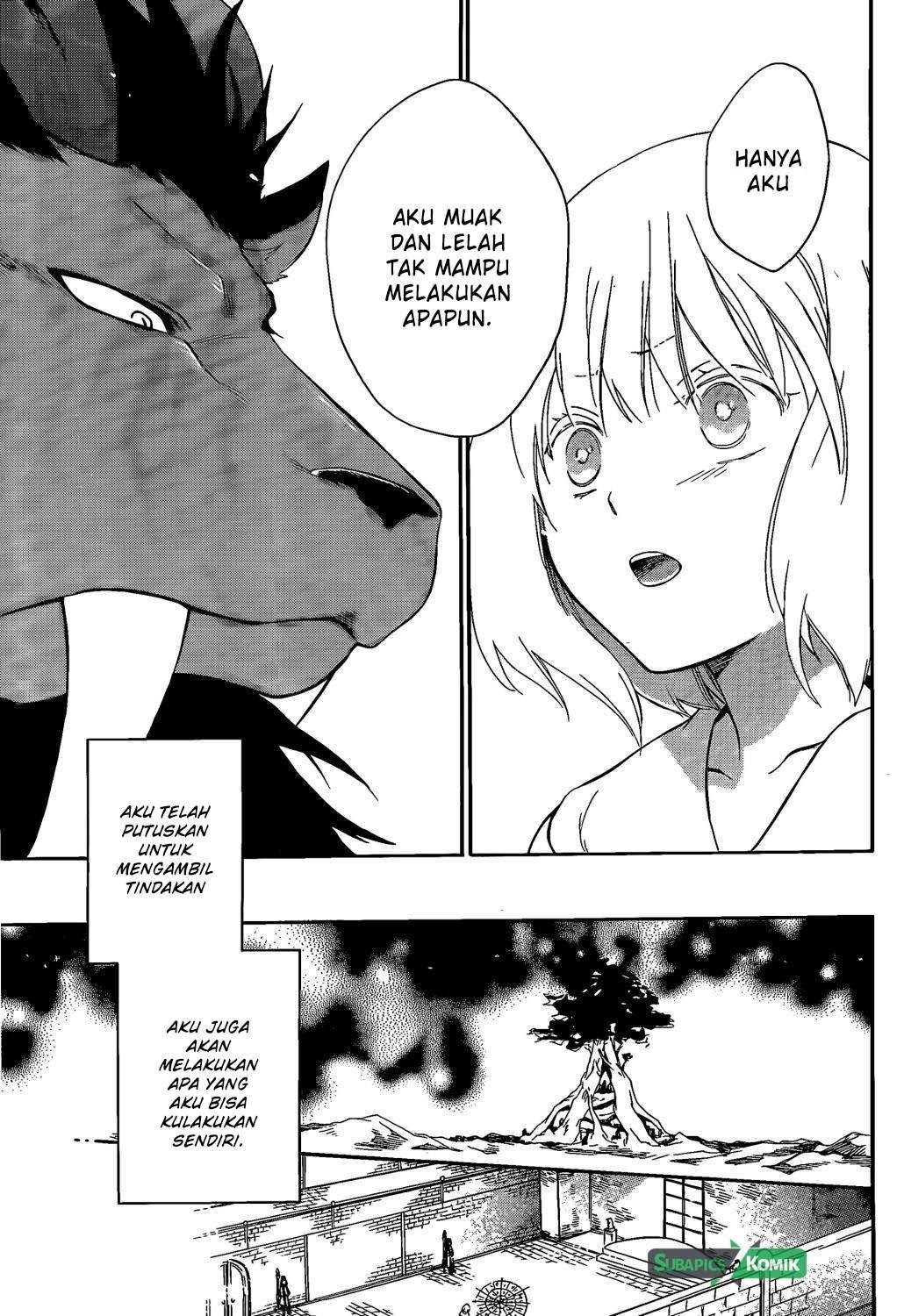 Niehime to Kemono no Ou Chapter 09 Gambar 10