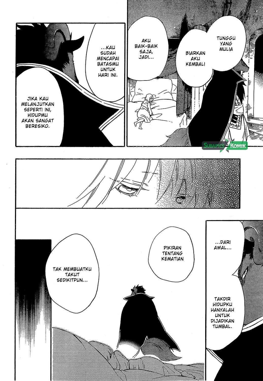 Niehime to Kemono no Ou Chapter 09 Gambar 19