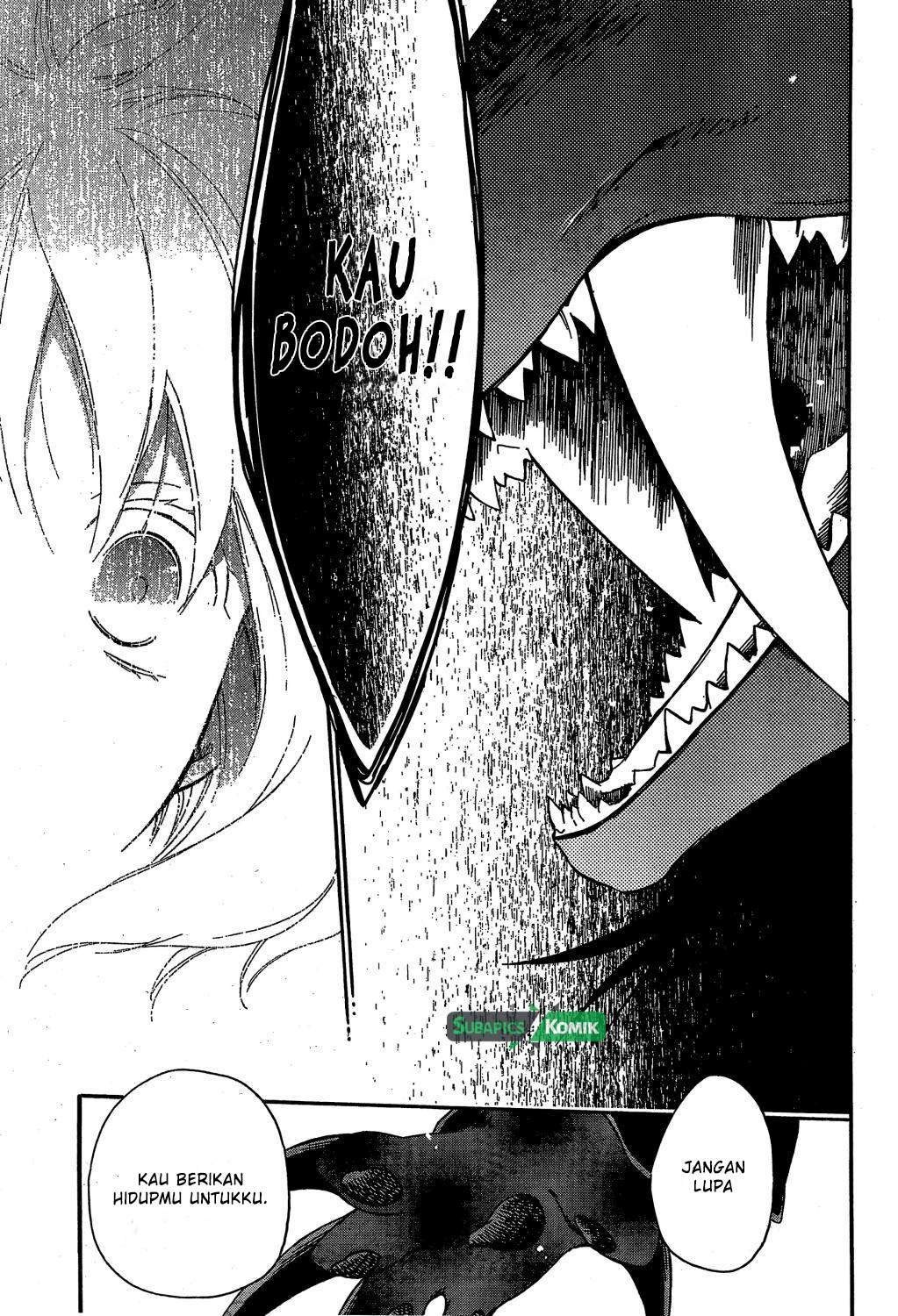Niehime to Kemono no Ou Chapter 09 Gambar 20