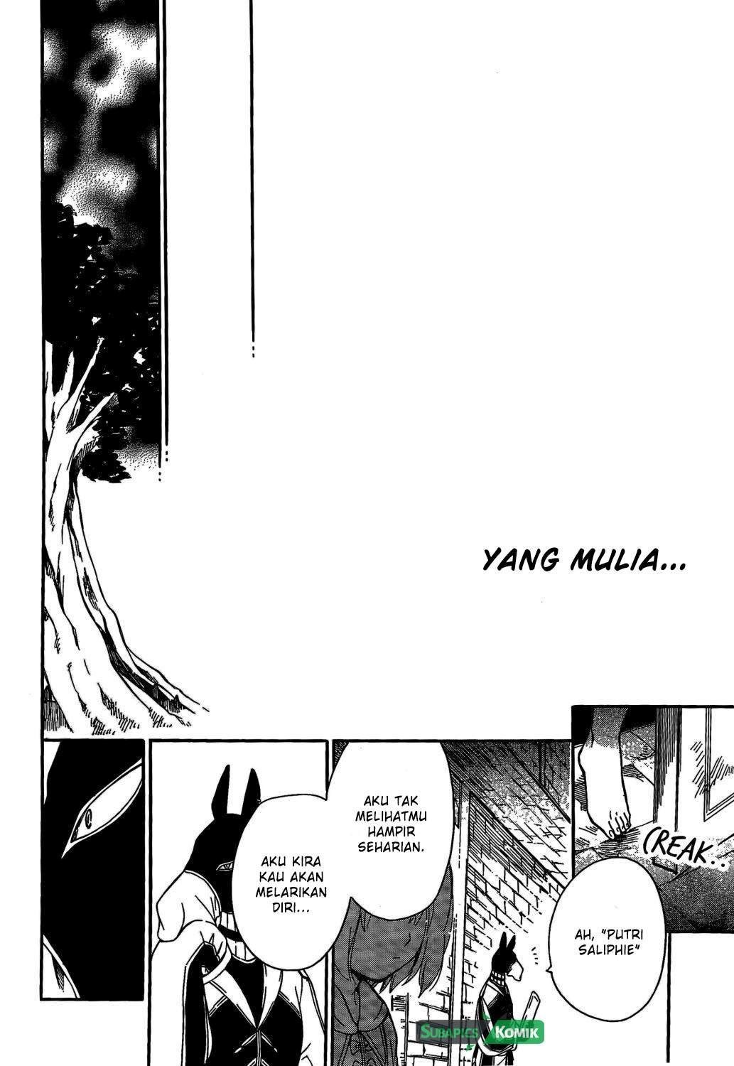 Niehime to Kemono no Ou Chapter 09 Gambar 23