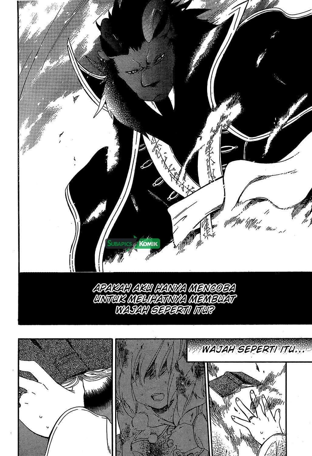 Niehime to Kemono no Ou Chapter 09 Gambar 27