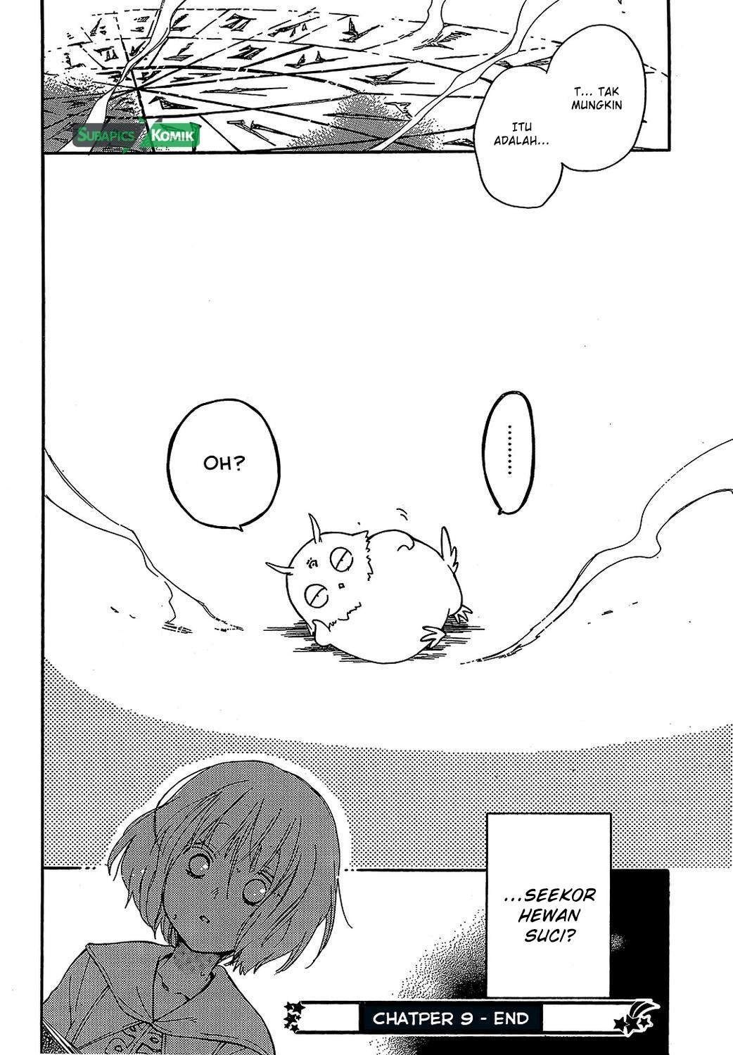 Niehime to Kemono no Ou Chapter 09 Gambar 31