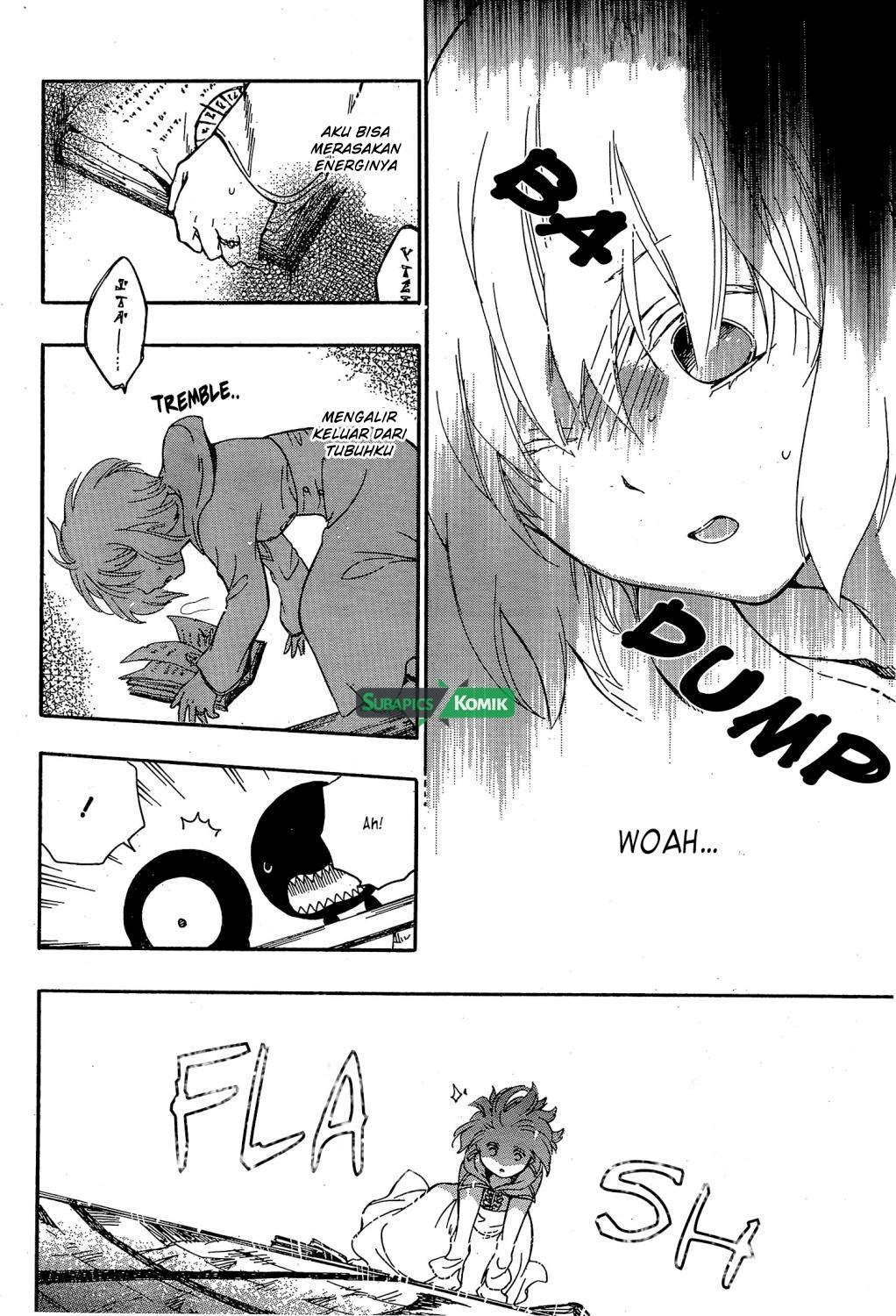 Niehime to Kemono no Ou Chapter 09 Gambar 5