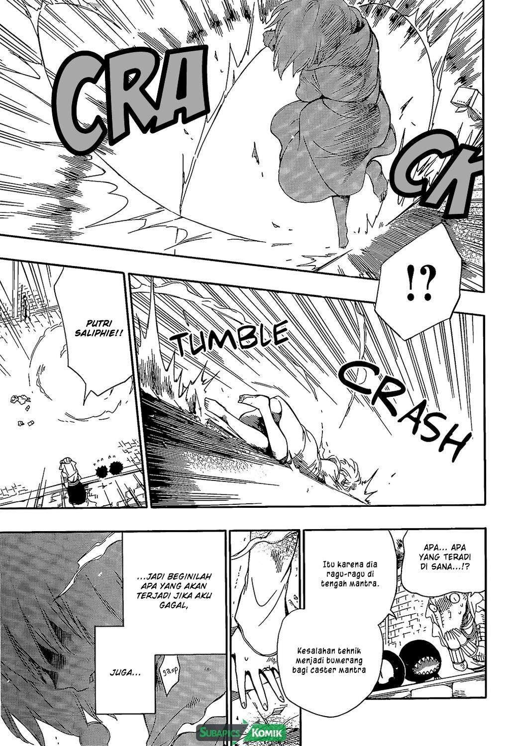 Niehime to Kemono no Ou Chapter 09 Gambar 6