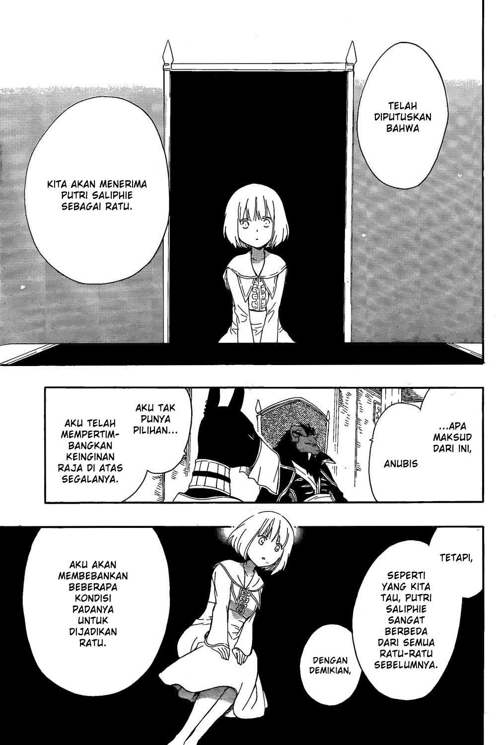 Niehime to Kemono no Ou Chapter 08 Gambar 13