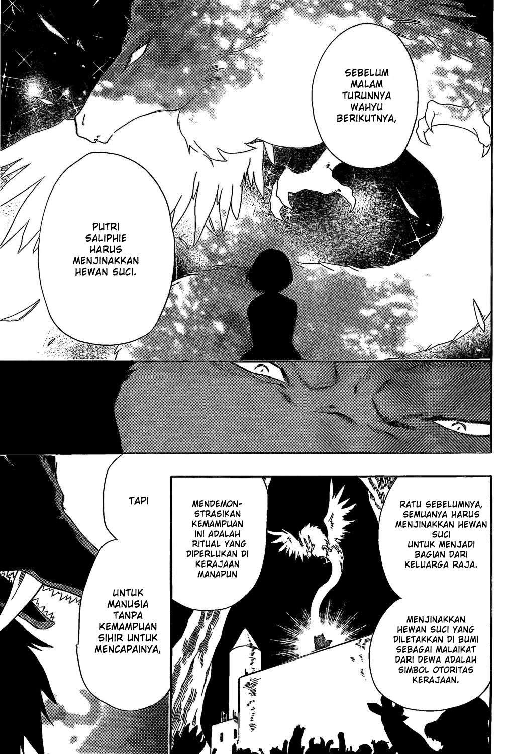 Niehime to Kemono no Ou Chapter 08 Gambar 15