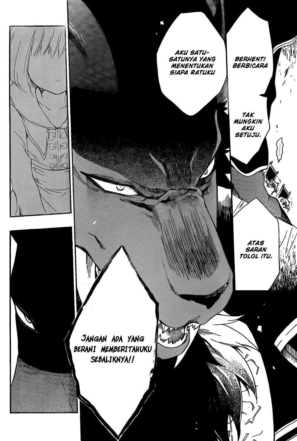 Niehime to Kemono no Ou Chapter 08 Gambar 18